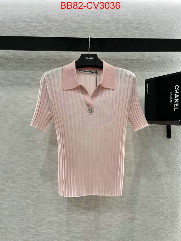 Clothing-Alexander Wang replica how can you ID: CV3036 $: 82USD