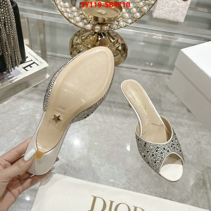 Women Shoes-Dior wholesale imitation designer replicas ID: SB4710 $: 119USD