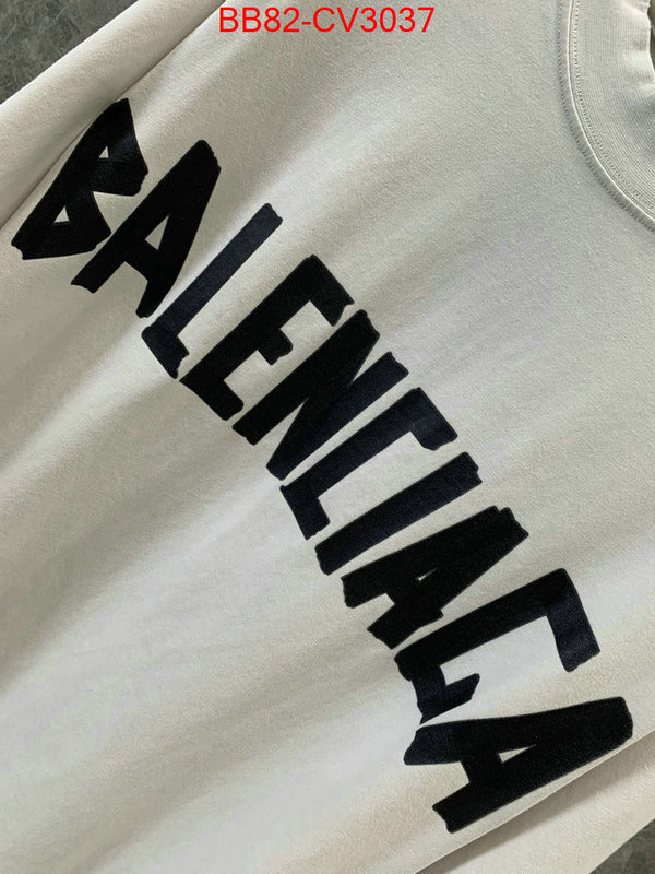 Clothing-Balenciaga where quality designer replica ID: CV3037 $: 82USD