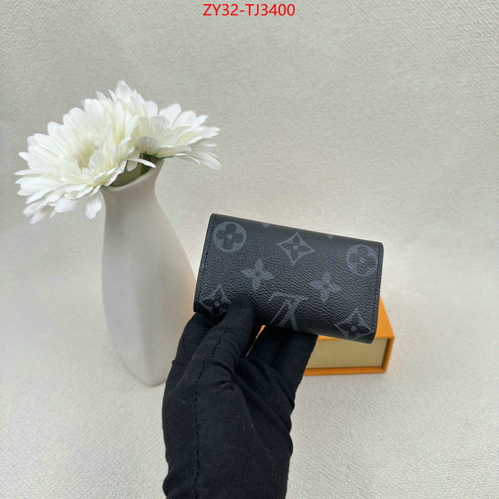 LV Bags(4A)-Wallet what ID: TJ3400 $: 32USD,