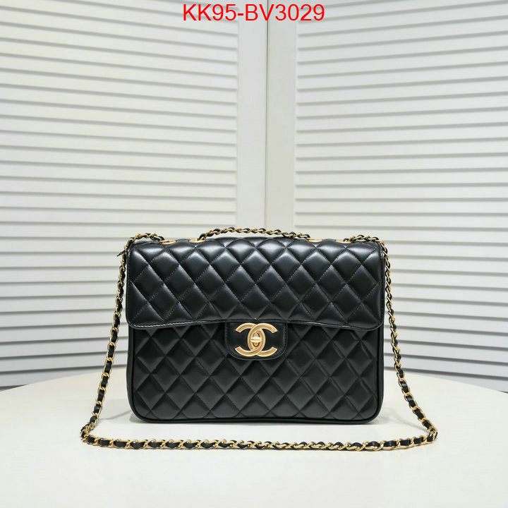 Chanel Bags(4A)-Crossbody- knockoff highest quality ID: BV3029 $: 95USD,