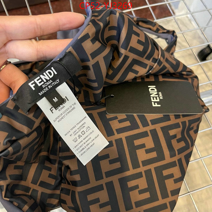 Swimsuit-Fendi unsurpassed quality ID: YJ3269 $: 52USD