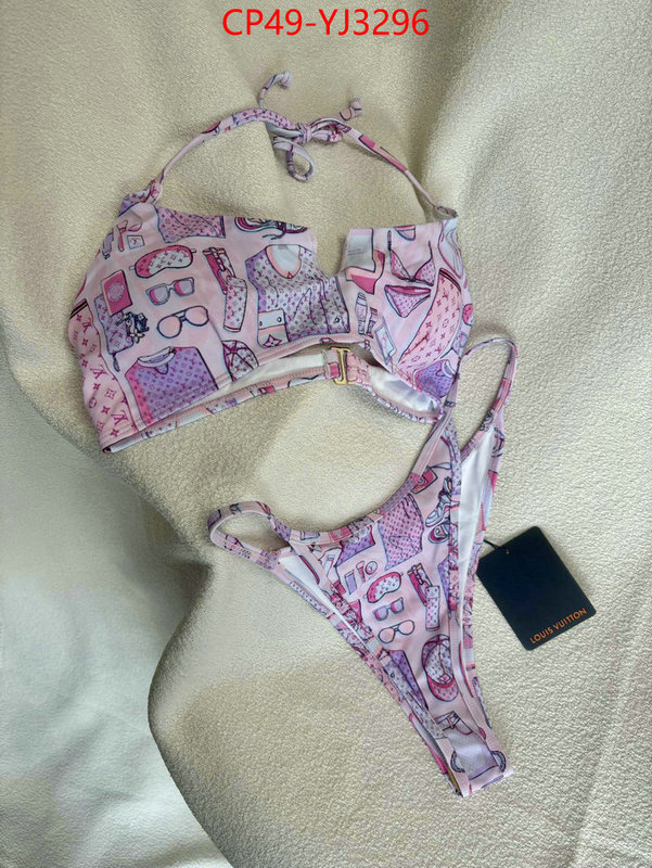 Swimsuit-LV best quality designer ID: YJ3296 $: 49USD