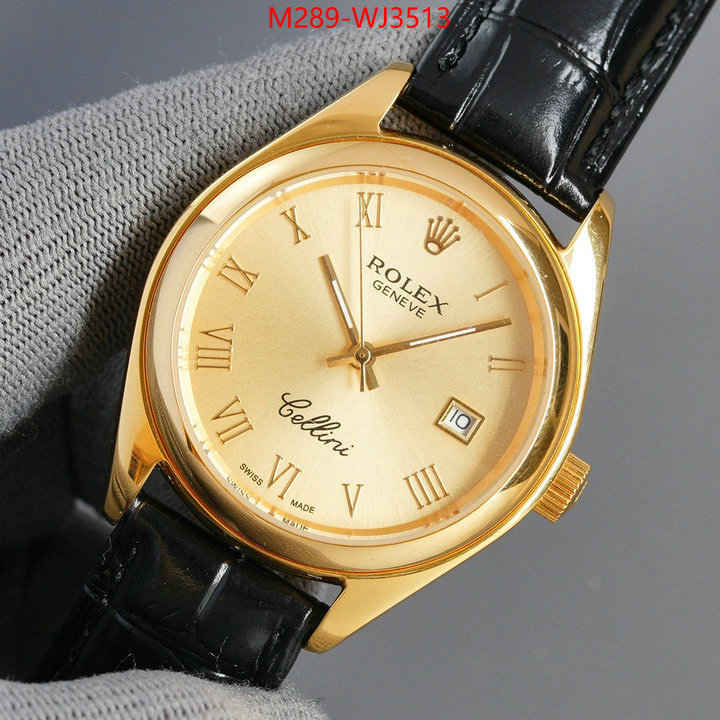 Watch(TOP)-Rolex aaaaa customize ID: WJ3513 $: 289USD