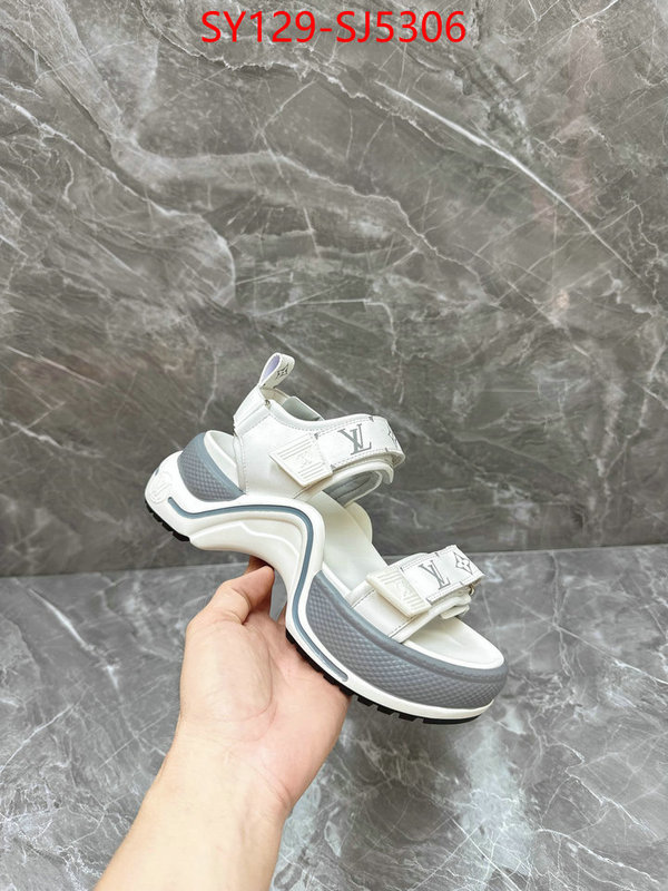 Women Shoes-LV how to find replica shop ID: SJ5306 $: 129USD