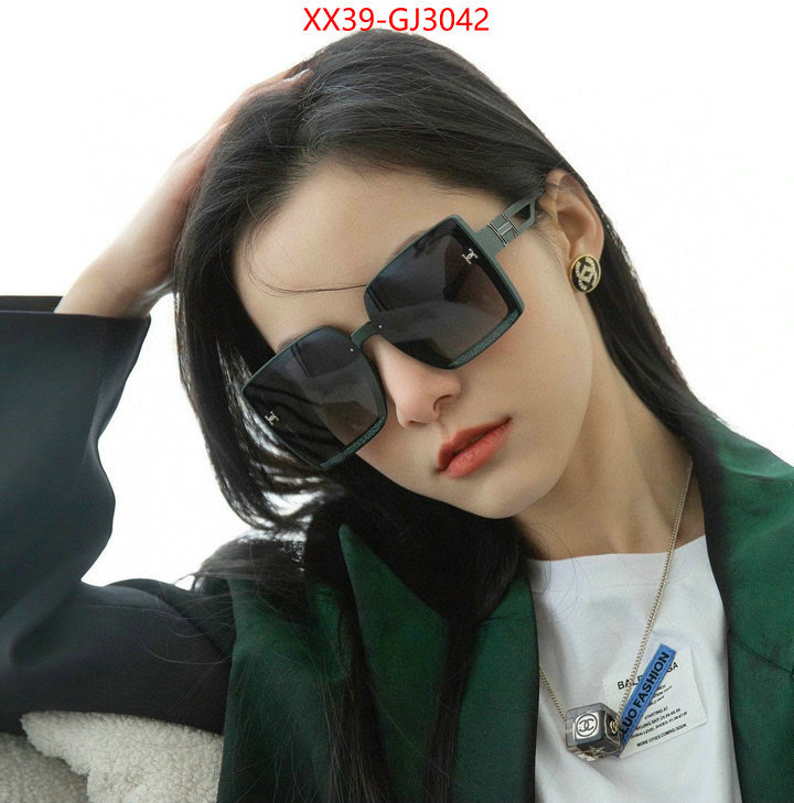Glasses-Hermes perfect quality designer replica ID: GJ3042 $: 39USD