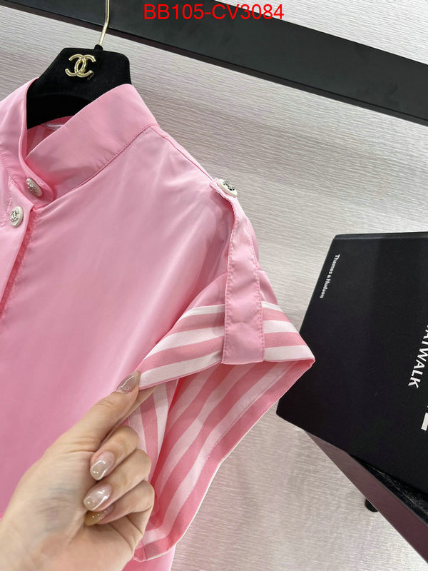 Clothing-Chanel how to start selling replica ID: CV3084 $: 105USD