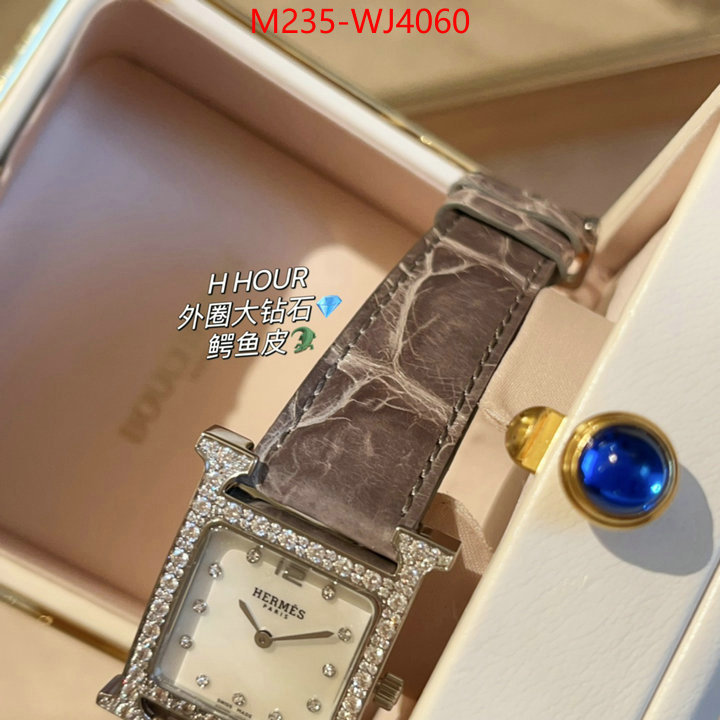 Watch(TOP)-Hermes hot sale ID: WJ4060 $: 235USD