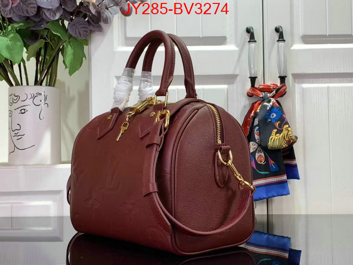 LV Bags(TOP)-Speedy- sellers online ID: BV3274 $: 285USD,