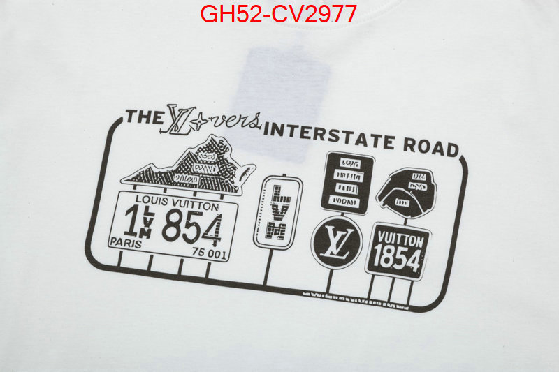 Clothing-LV top perfect fake ID: CV2977 $: 52USD