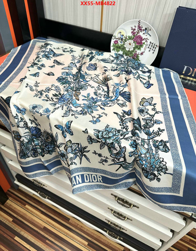 Scarf-Dior 2024 perfect replica designer ID: MB4822 $: 55USD