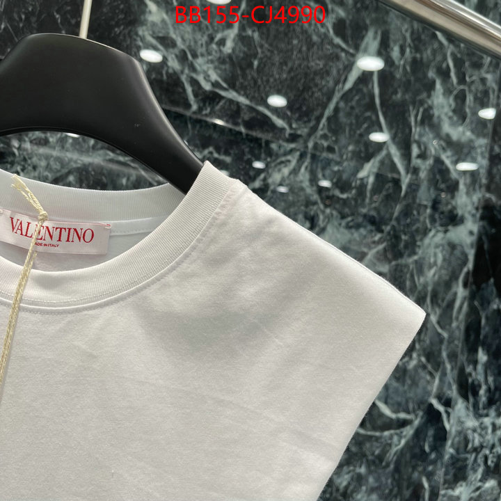 Clothing-Valentino fake high quality ID: CJ4990 $: 155USD