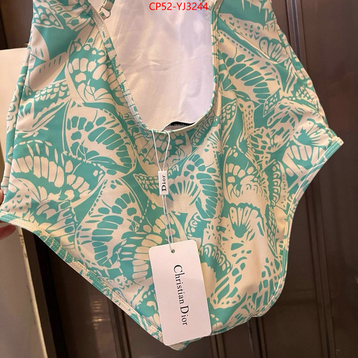 Swimsuit-Dior at cheap price ID: YJ3244 $: 52USD