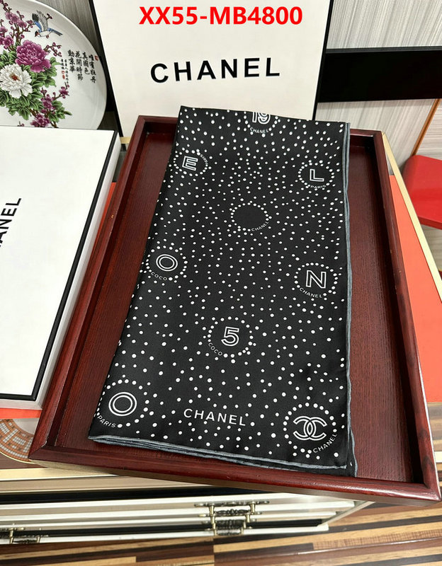 Scarf-Chanel 7 star collection ID: MB4800 $: 55USD