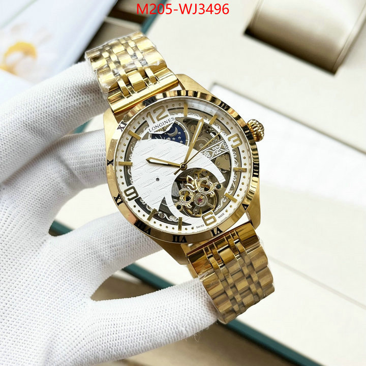 Watch(TOP)-Longines designer 7 star replica ID: WJ3496 $: 205USD
