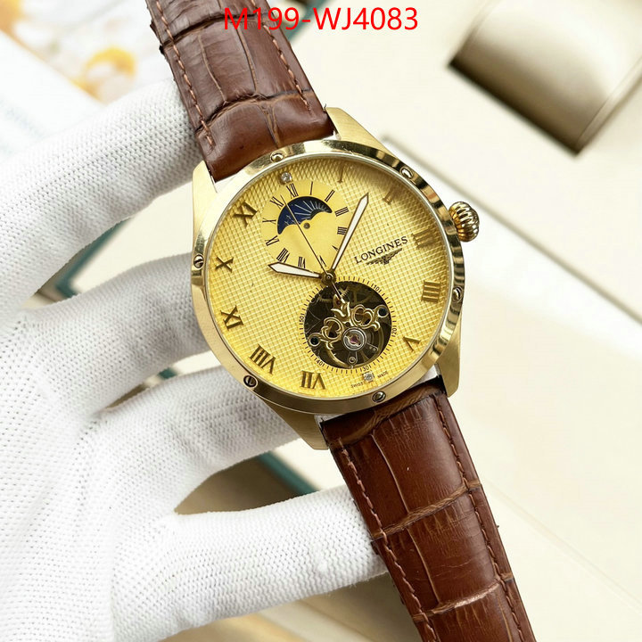 Watch(TOP)-Longines buy aaaaa cheap ID: WJ4083 $: 199USD