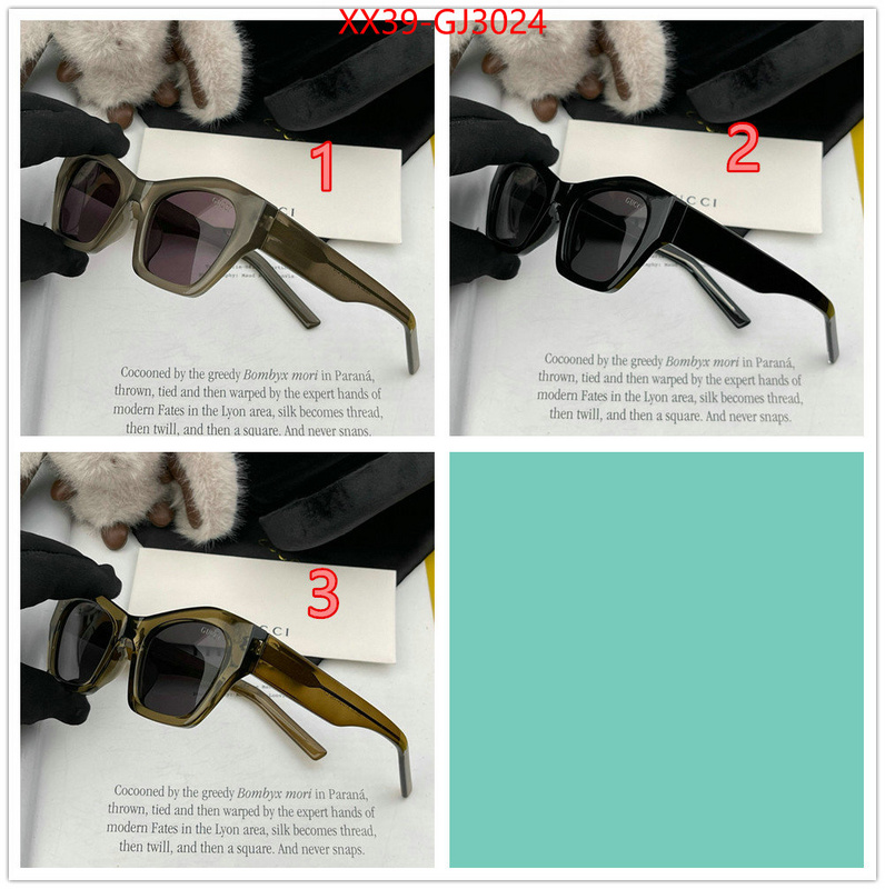 Glasses-Gucci 7 star quality designer replica ID: GJ3024 $: 39USD
