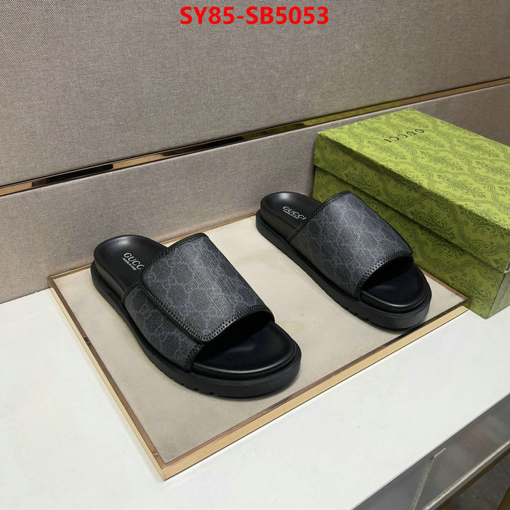 Men Shoes-Gucci brand designer replica ID: SB5053 $: 85USD