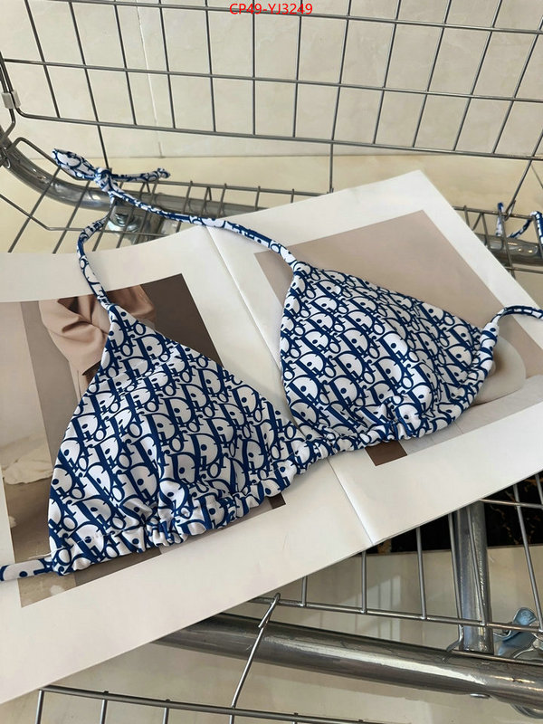 Swimsuit-Dior online sale ID: YJ3249 $: 49USD