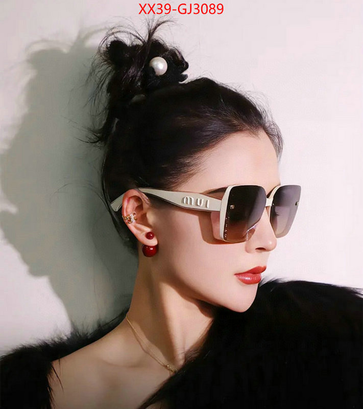 Glasses-Miu Miu buy sell ID: GJ3089 $: 39USD