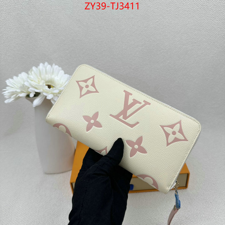 LV Bags(4A)-Wallet high quality designer replica ID: TJ3411 $: 39USD,