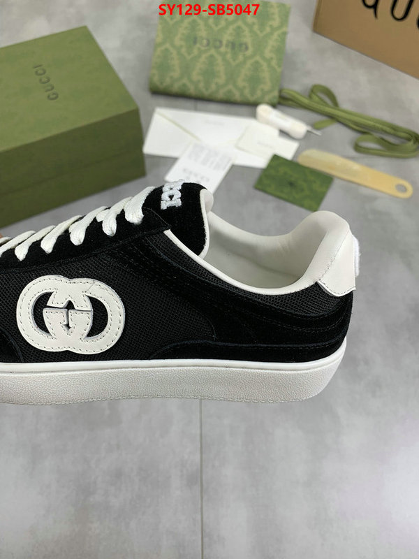 Women Shoes-Gucci replica aaaaa+ designer ID: SB5047 $: 129USD