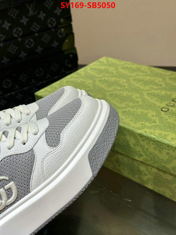 Men Shoes-Gucci top designer replica ID: SB5050 $: 169USD