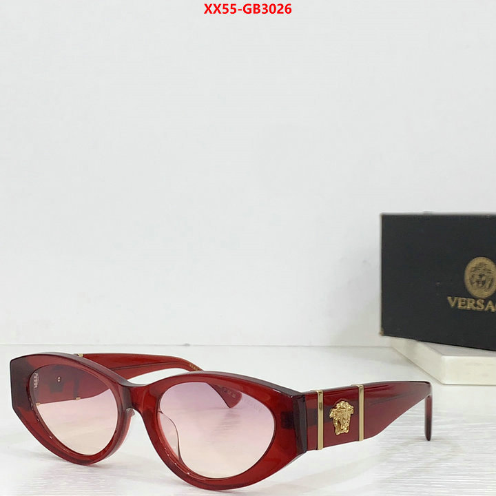 Glasses-Versace best replica 1:1 ID: GB3026 $: 55USD