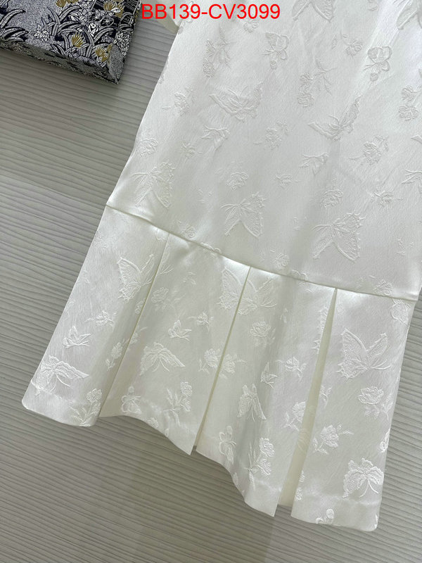 Clothing-Dior where to buy fakes ID: CV3099 $: 139USD