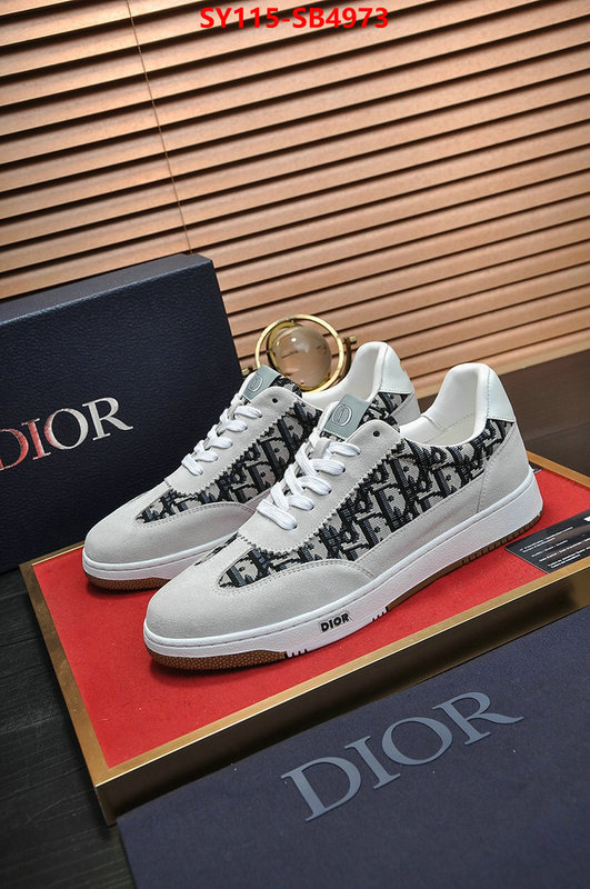 Men shoes-Dior the best designer ID: SB4973 $: 115USD