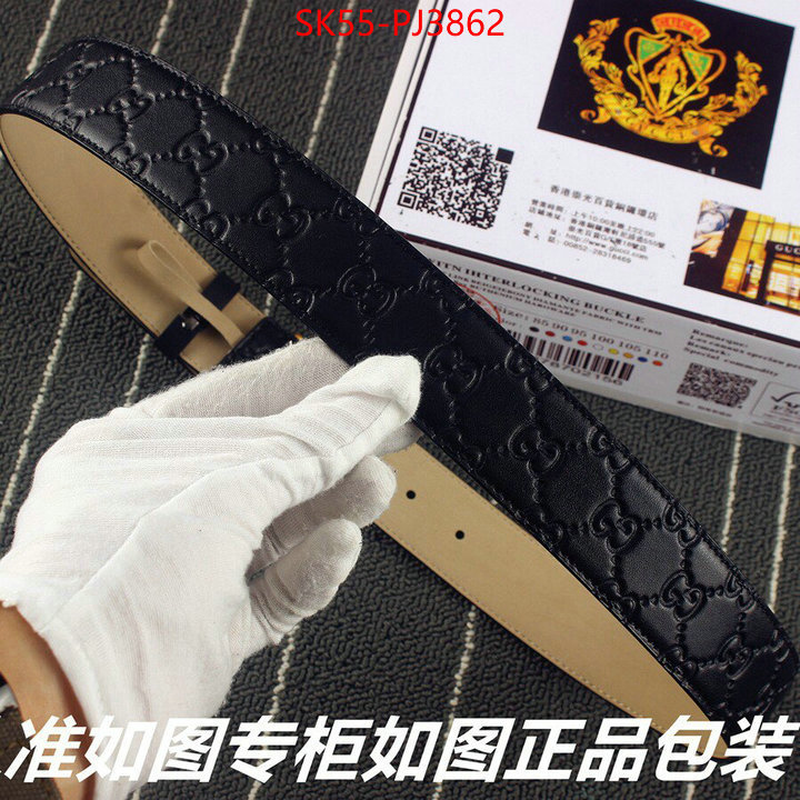 Belts-Gucci where to buy ID: PJ3862 $: 55USD