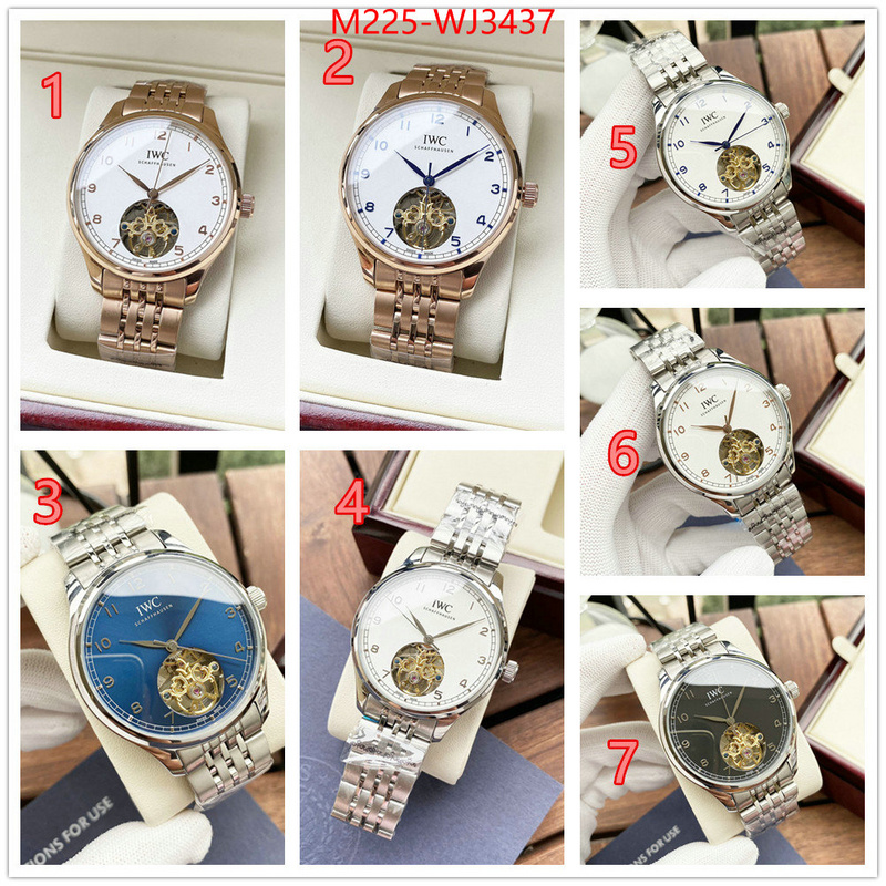 Watch(TOP)-IWC we provide top cheap aaaaa ID: WJ3437 $: 225USD