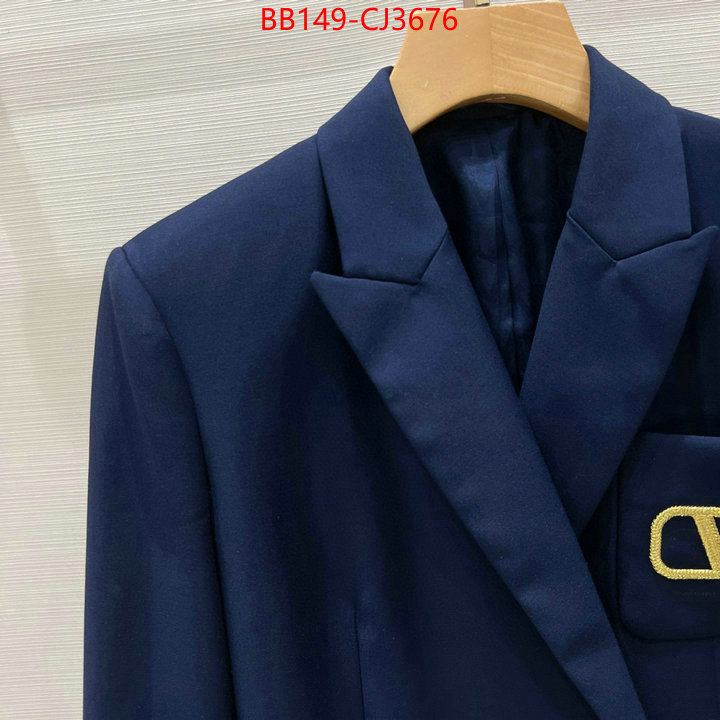 Clothing-Valentino top perfect fake ID: CJ3676 $: 149USD