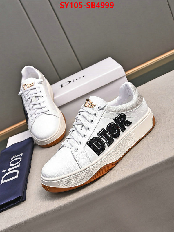 Men shoes-Dior perfect ID: SB4999 $: 105USD