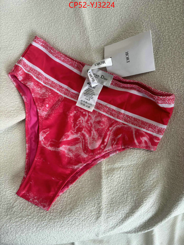 Swimsuit-Dior most desired ID: YJ3224 $: 52USD