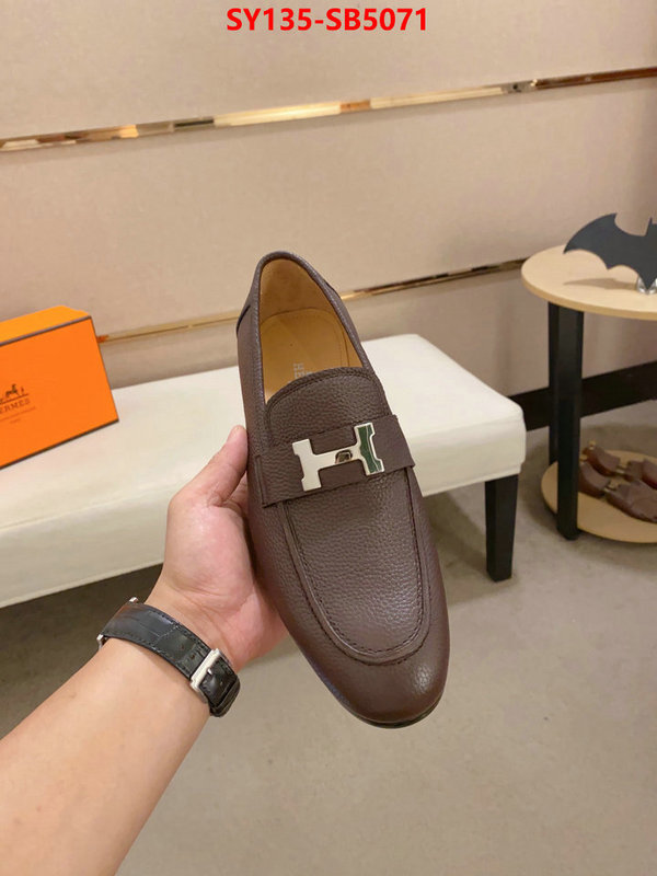 Men Shoes-Hermes luxury cheap replica ID: SB5071 $: 135USD