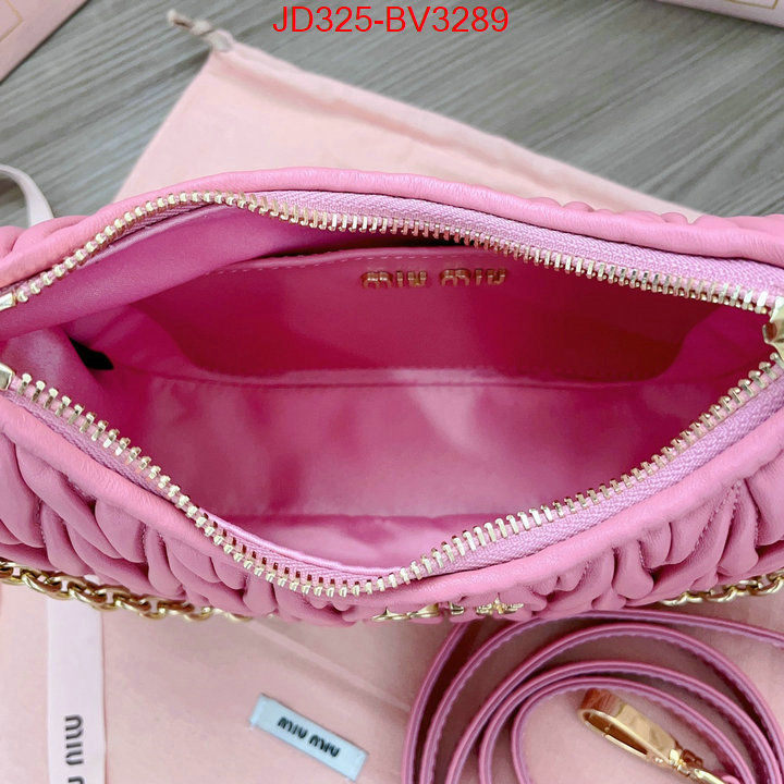 Miu Miu Bags(TOP)-Crossbody- best website for replica ID: BV3289 $: 325USD,