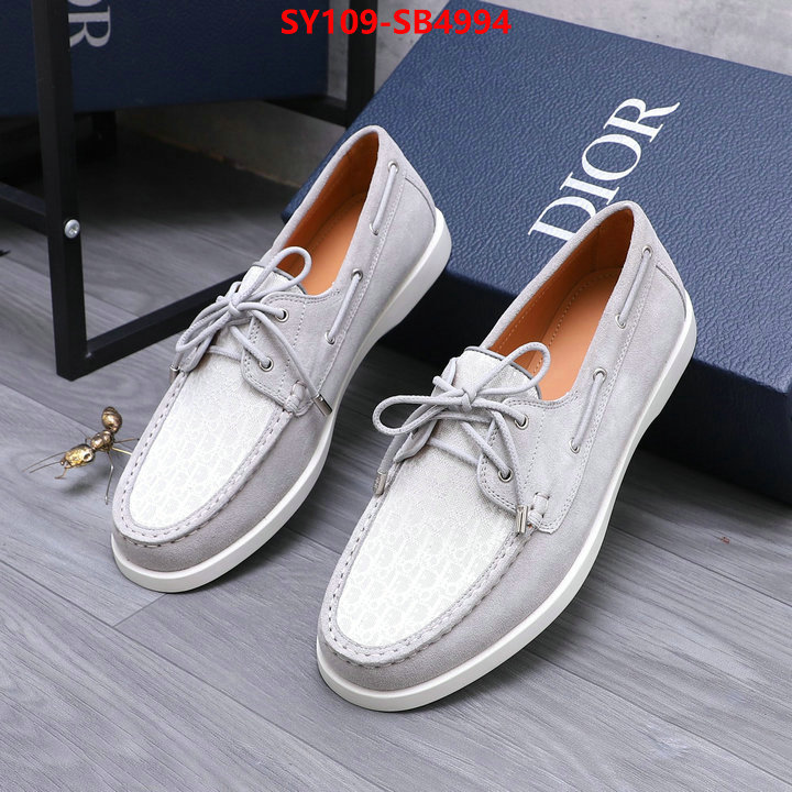 Men shoes-Dior cheap online best designer ID: SB4994 $: 109USD