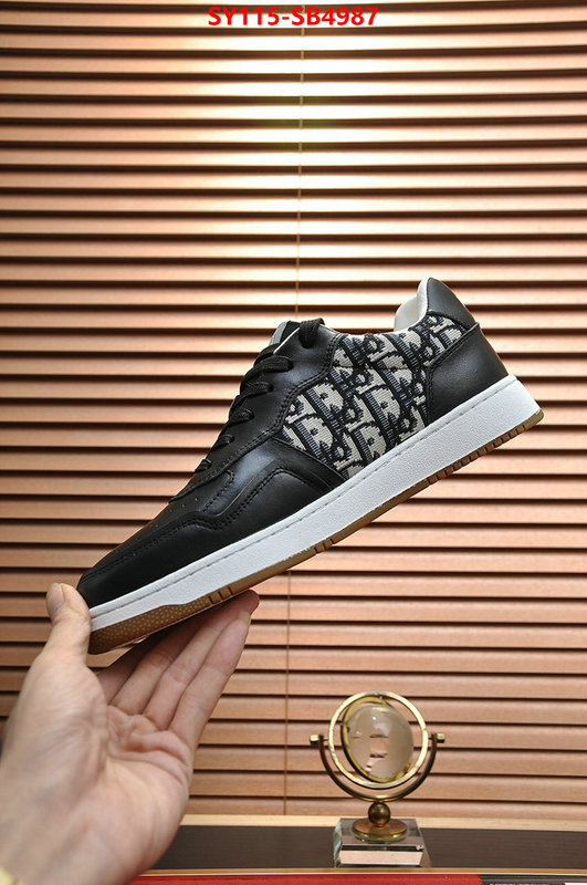 Men shoes-Dior designer fashion replica ID: SB4987 $: 115USD