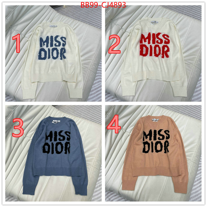 Clothing-Dior mirror quality ID: CJ4893 $: 99USD