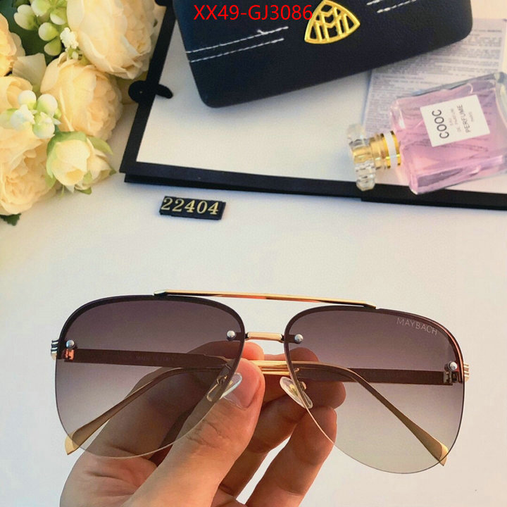 Glasses-Maybach fake aaaaa ID: GJ3086 $: 49USD