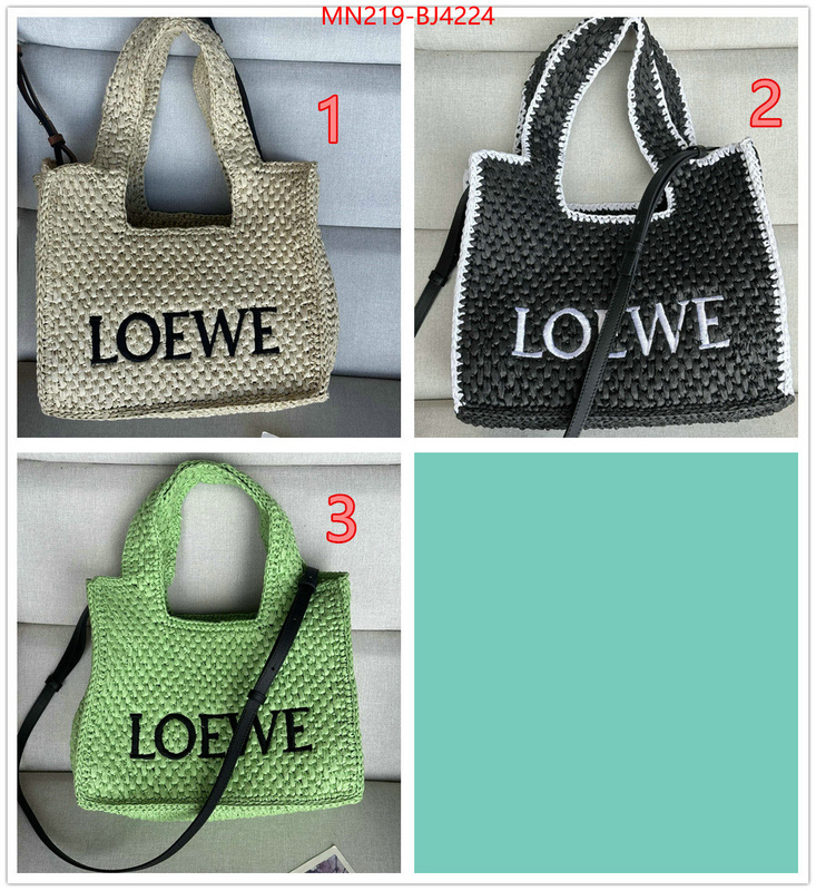 Loewe Bags(TOP)-Handbag- where could you find a great quality designer ID: BJ4224 $: 219USD,