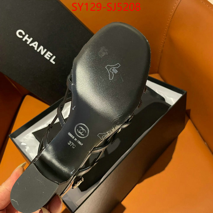 Women Shoes-Chanel counter quality ID: SJ5208 $: 129USD