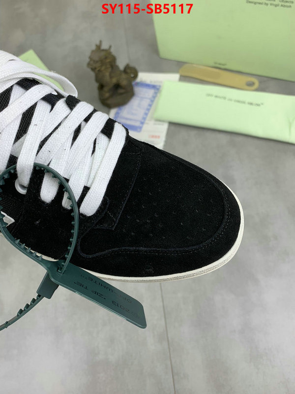 Men Shoes-Offwhite 2024 perfect replica designer ID: SB5117 $: 115USD