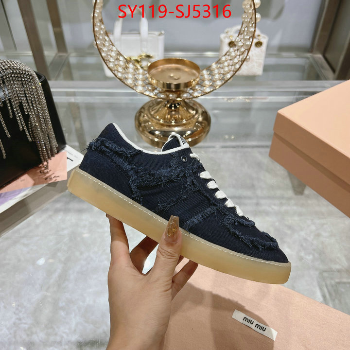 Women Shoes-Miu Miu best wholesale replica ID: SJ5316 $: 119USD