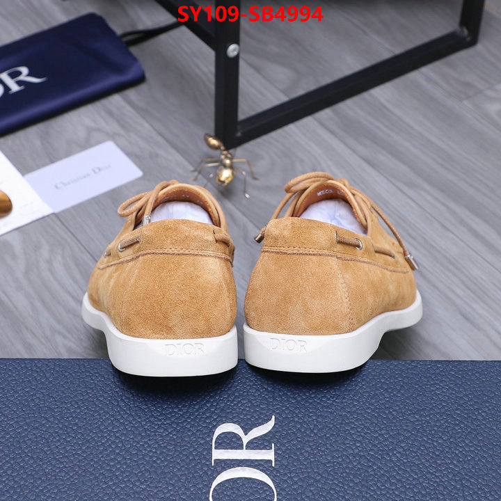 Men shoes-Dior cheap online best designer ID: SB4994 $: 109USD