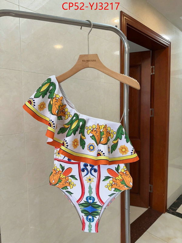 Swimsuit-DG luxury fake ID: YJ3217 $: 52USD