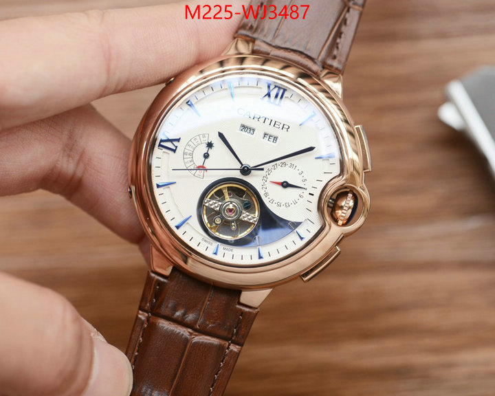Watch(TOP)-Cartier wholesale imitation designer replicas ID: WJ3487 $: 225USD