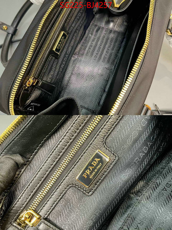 Prada Bags(TOP)-Crossbody- high quality perfect ID: BJ4257 $: 225USD,