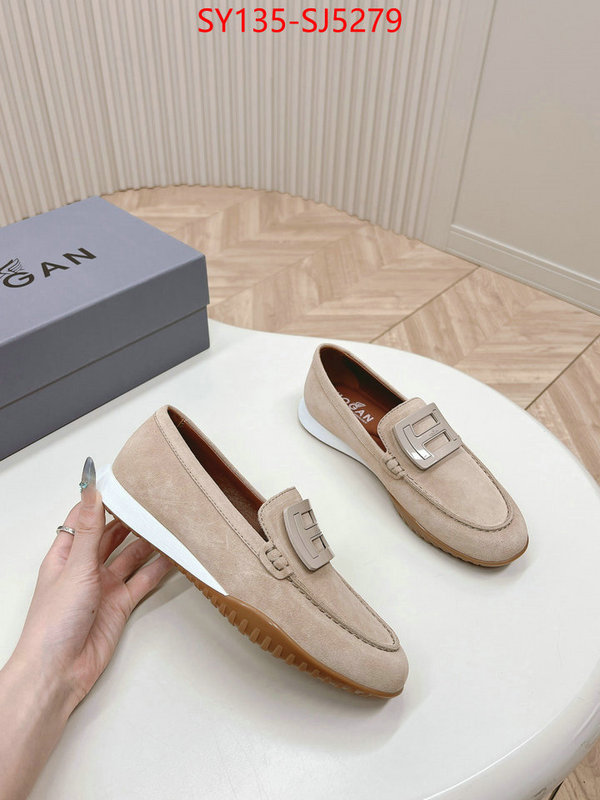 Women Shoes-Hogan aaaaa replica designer ID: SJ5279 $: 135USD